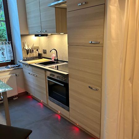 Ruhige Wohnung Im Fabrikstil In Chemnitz Exteriör bild