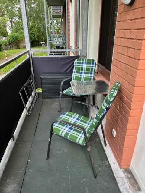 Ruhige Wohnung Im Fabrikstil In Chemnitz Exteriör bild